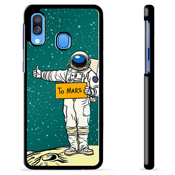 Samsung Galaxy A40 Beskyttende Cover - Til Mars