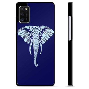 Samsung Galaxy A41 Beskyttende Cover - Elefant