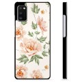 Samsung Galaxy A41 Beskyttende Cover - Floral