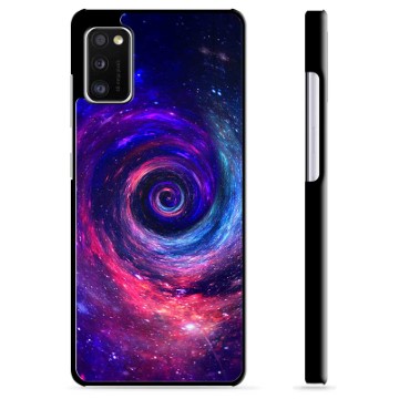 Samsung Galaxy A41 Beskyttende Cover - Galakse