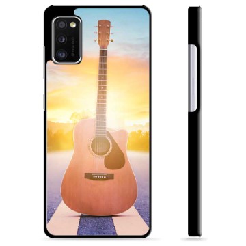 Samsung Galaxy A41 Beskyttende Cover - Guitar