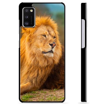 Samsung Galaxy A41 Beskyttende Cover - Løve