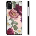 Samsung Galaxy A41 Beskyttende Cover - Romantiske Blomster