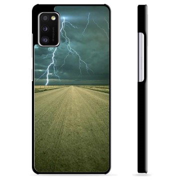 Samsung Galaxy A41 Beskyttende Cover - Storm
