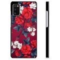 Samsung Galaxy A41 Beskyttende Cover - Vintage Blomster