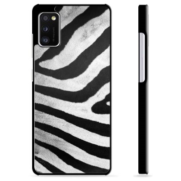 Samsung Galaxy A41 Beskyttende Cover - Zebra