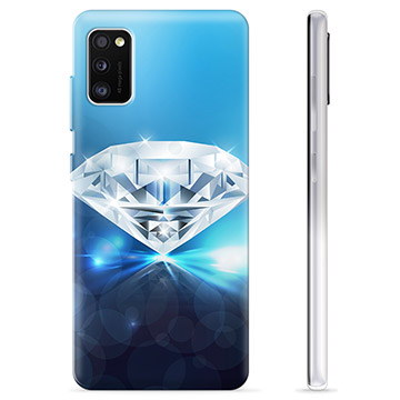 Samsung Galaxy A41 TPU Cover - Diamant