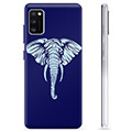 Samsung Galaxy A41 TPU Cover - Elefant