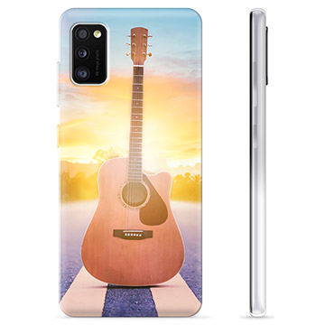 Samsung Galaxy A41 TPU Cover - Guitar