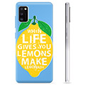 Samsung Galaxy A41 TPU Cover - Citroner