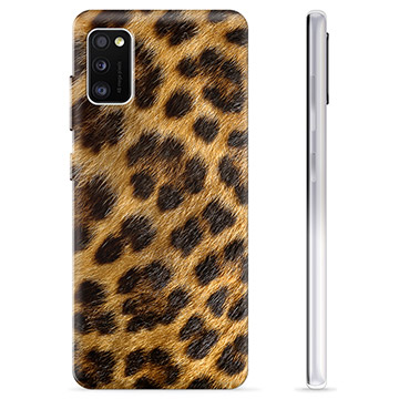 Samsung Galaxy A41 TPU Cover - Leopard
