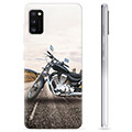 Samsung Galaxy A41 TPU Cover - Motorcykel