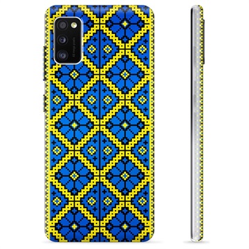 Samsung Galaxy A41 TPU Cover Ukraine - Ornament