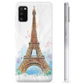 Samsung Galaxy A41 TPU Cover - Paris