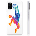 Samsung Galaxy A41 TPU Cover - Slam Dunk