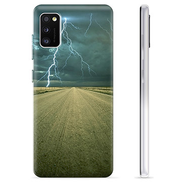 Samsung Galaxy A41 TPU Cover - Storm