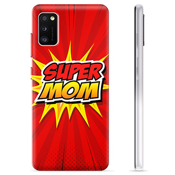 Samsung Galaxy A41 TPU Cover - Super Mor