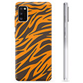 Samsung Galaxy A41 TPU Cover - Tiger