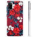 Samsung Galaxy A41 TPU Cover - Vintage Blomster