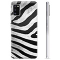 Samsung Galaxy A41 TPU Cover - Zebra