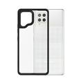 Samsung Galaxy A42 5G PanzerGlass ClearCase Antibakteriel Cover - Sort / Klar