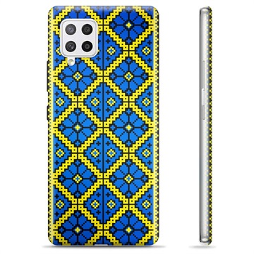 Samsung Galaxy A42 5G TPU Cover Ukraine - Ornament