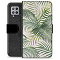 Samsung Galaxy A42 5G Premium Flip Cover med Pung - Tropic