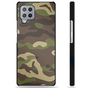Samsung Galaxy A42 5G Beskyttende Cover - Camo
