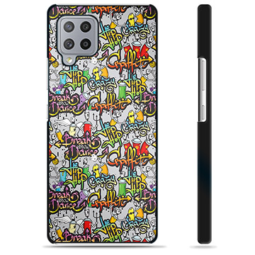 Samsung Galaxy A42 5G Beskyttende Cover - Graffiti