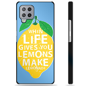 Samsung Galaxy A42 5G Beskyttende Cover - Citroner