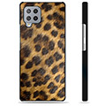 Samsung Galaxy A42 5G Beskyttende Cover - Leopard