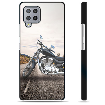 Samsung Galaxy A42 5G Beskyttende Cover - Motorcykel