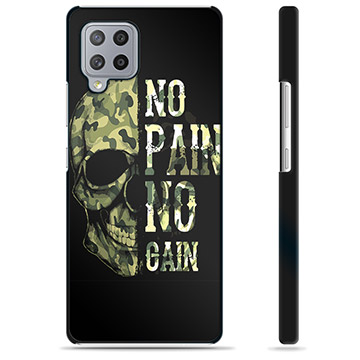 Samsung Galaxy A42 5G Beskyttende Cover - No Pain, No Gain