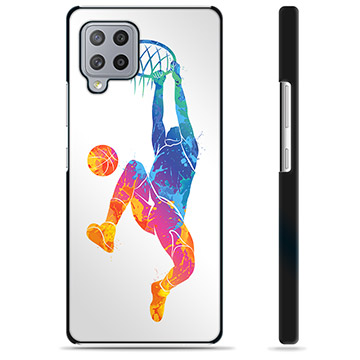 Samsung Galaxy A42 5G Beskyttende Cover - Slam Dunk