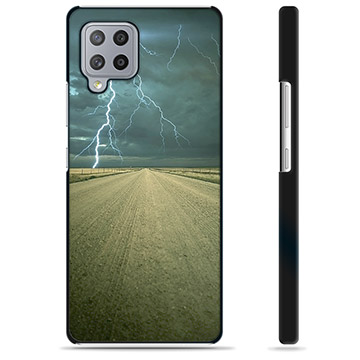 Samsung Galaxy A42 5G Beskyttende Cover - Storm