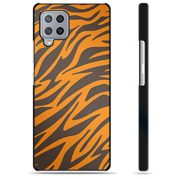 Samsung Galaxy A42 5G Beskyttende Cover - Tiger