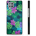 Samsung Galaxy A42 5G Beskyttende Cover - Tropiske Blomster