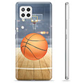 Samsung Galaxy A42 5G TPU Cover - Basketball