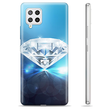 Samsung Galaxy A42 5G TPU Cover - Diamant