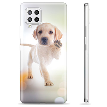 Samsung Galaxy A42 5G TPU Cover - Hund
