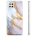 Samsung Galaxy A42 5G TPU Cover - Elegant Marmor