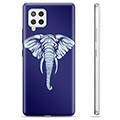 Samsung Galaxy A42 5G TPU Cover - Elefant