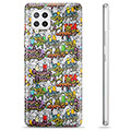 Samsung Galaxy A42 5G TPU Cover - Graffiti