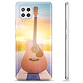 Samsung Galaxy A42 5G TPU Cover - Guitar
