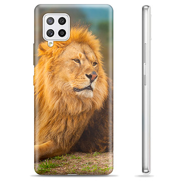 Samsung Galaxy A42 5G TPU Cover - Løve