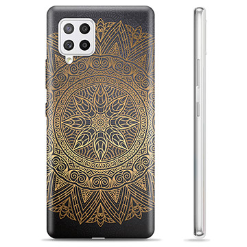 Samsung Galaxy A42 5G TPU Cover - Mandala