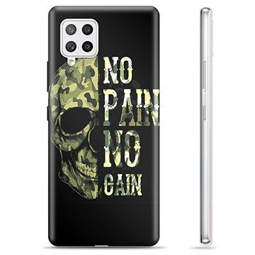 Samsung Galaxy A42 5G TPU Cover - No Pain, No Gain