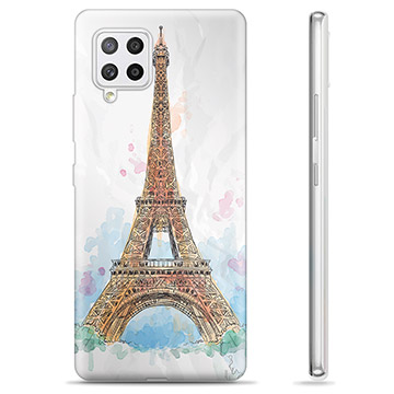 Samsung Galaxy A42 5G TPU Cover - Paris