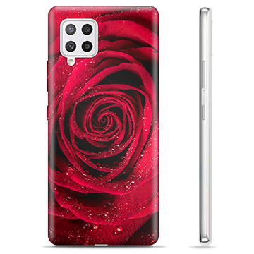 Samsung Galaxy A42 5G TPU Cover - Rose