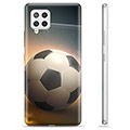 Samsung Galaxy A42 5G TPU Cover - Fodbold
